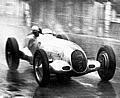 Der Regenmeister: Beim Grossen Preis von Monaco 1936 siegt Rudolf Caracciola auf einem Mercedes-Benz W 25.